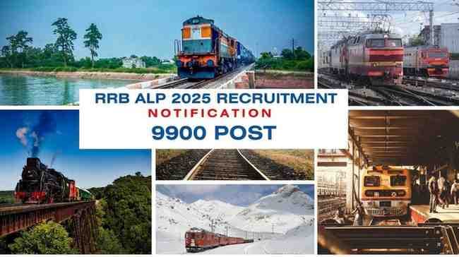 RRB ALP Recruitment 2025 – 9970 Posts | Download Short Notice of ALP