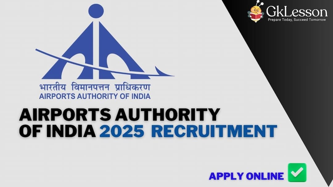 Recruitment of Junior Executives in Various Disciplines in Airports Authority of India